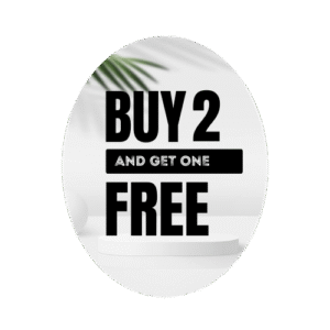 ⁠Buy 2 Get 1
