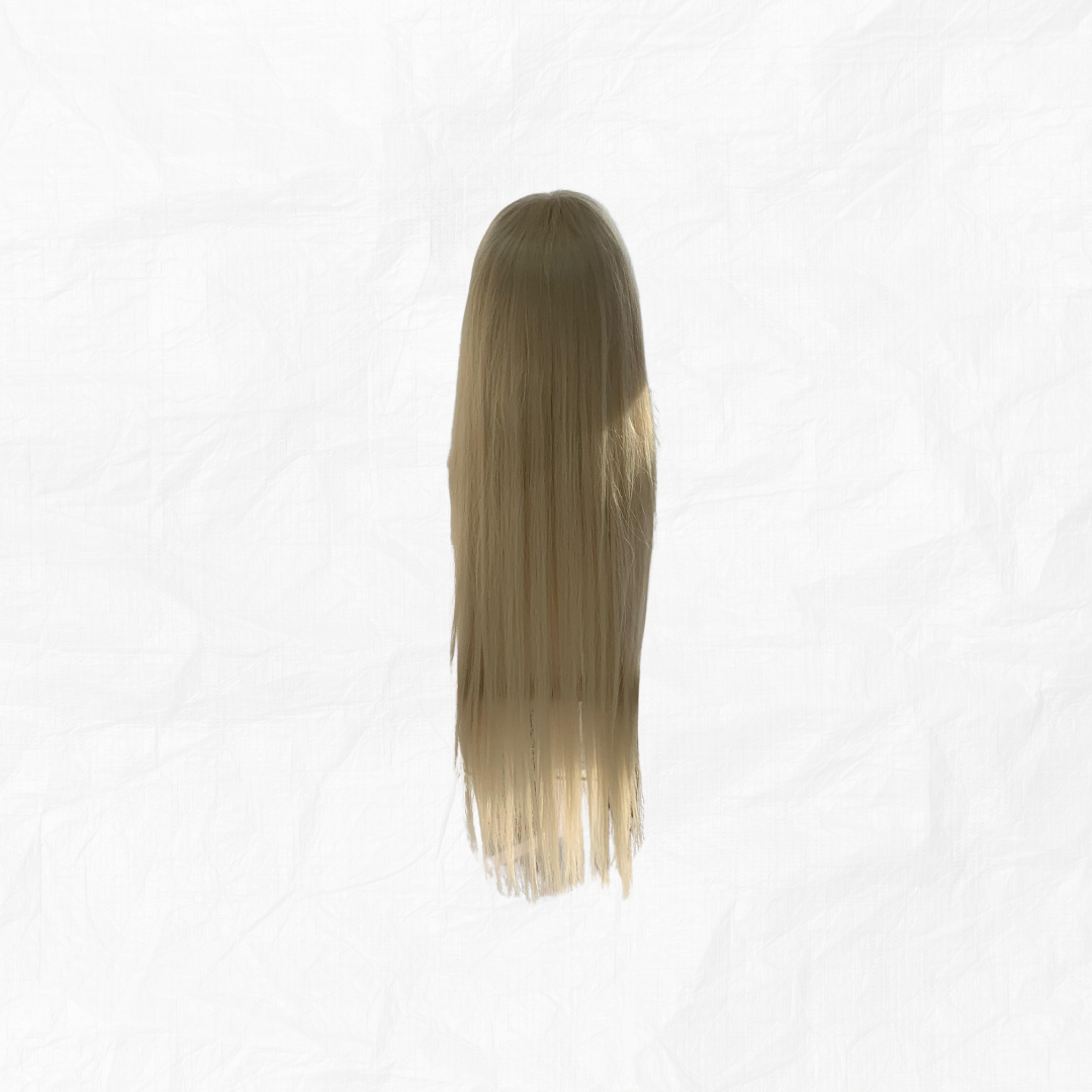 Long Straight Blonde Wig – Natural Look & Heat Resistant