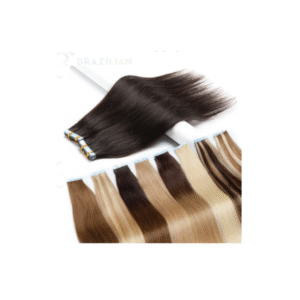 Hair Tape-In Extensions – Multi-Color Options 100% Natural Human