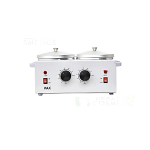 Wax Warmer Double Steel – Professional Dual Pot Wax Heater