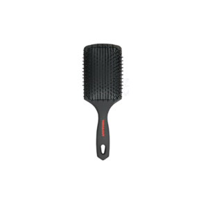 Black Plastic Paddle Brush